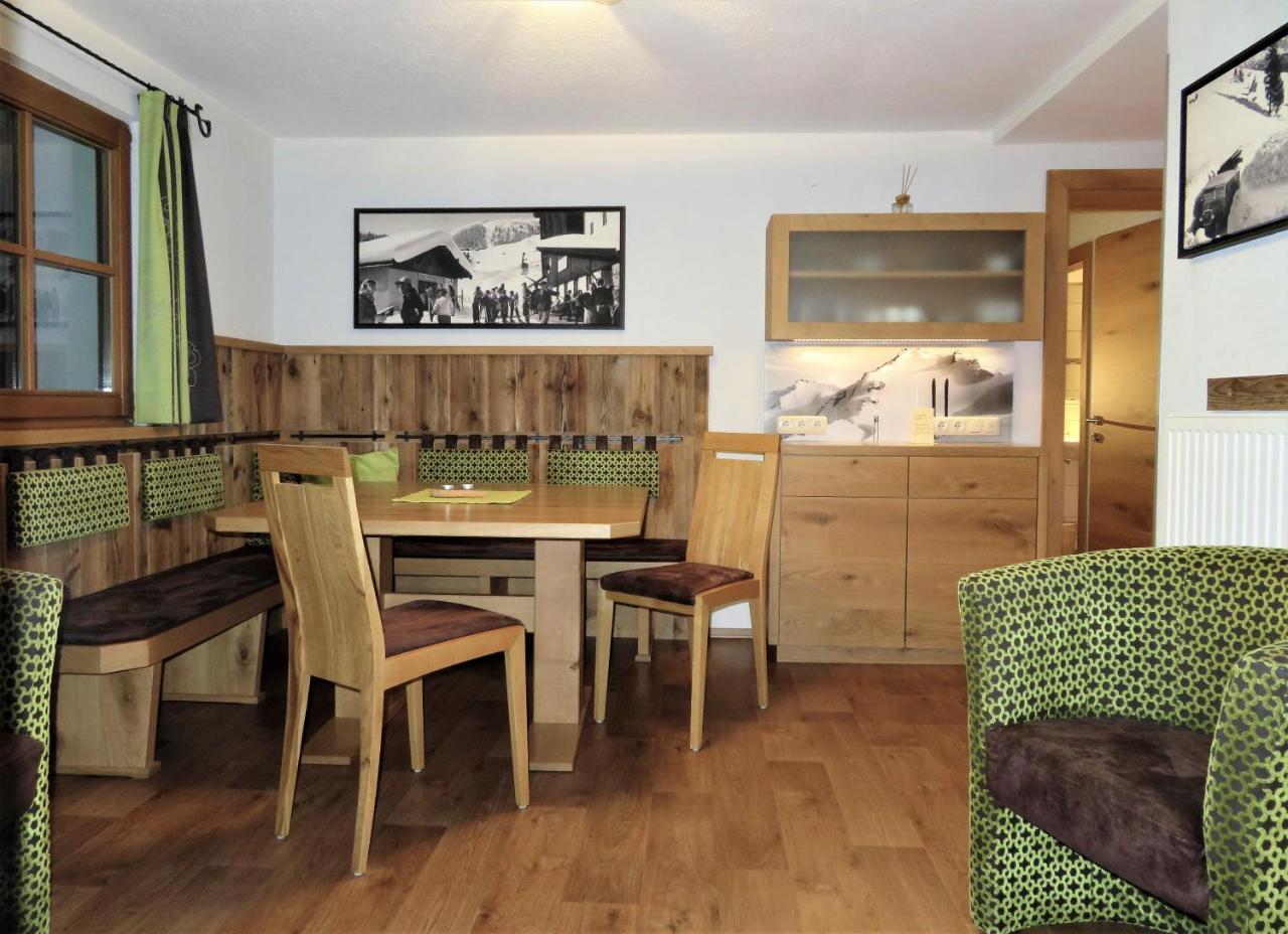 Haus Buchhammer Sankt Anton am Arlberg Exterior foto