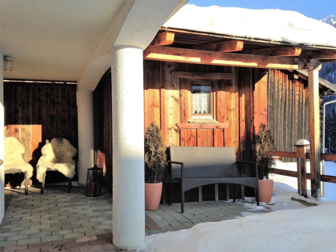 Haus Buchhammer Sankt Anton am Arlberg Exterior foto